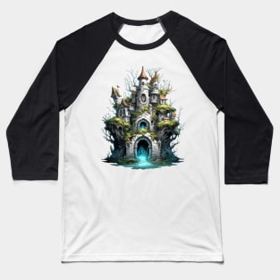 Goblincore Sanctuary - Quarters Magic Baseball T-Shirt